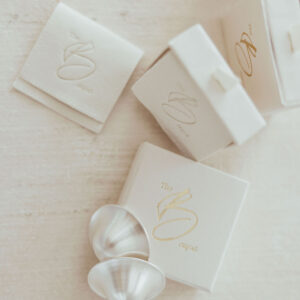 Trilaminate Silver Nursing Cups