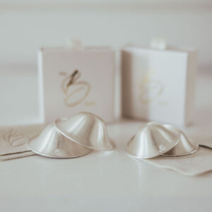 999 Maxi Silver Nursing Cups